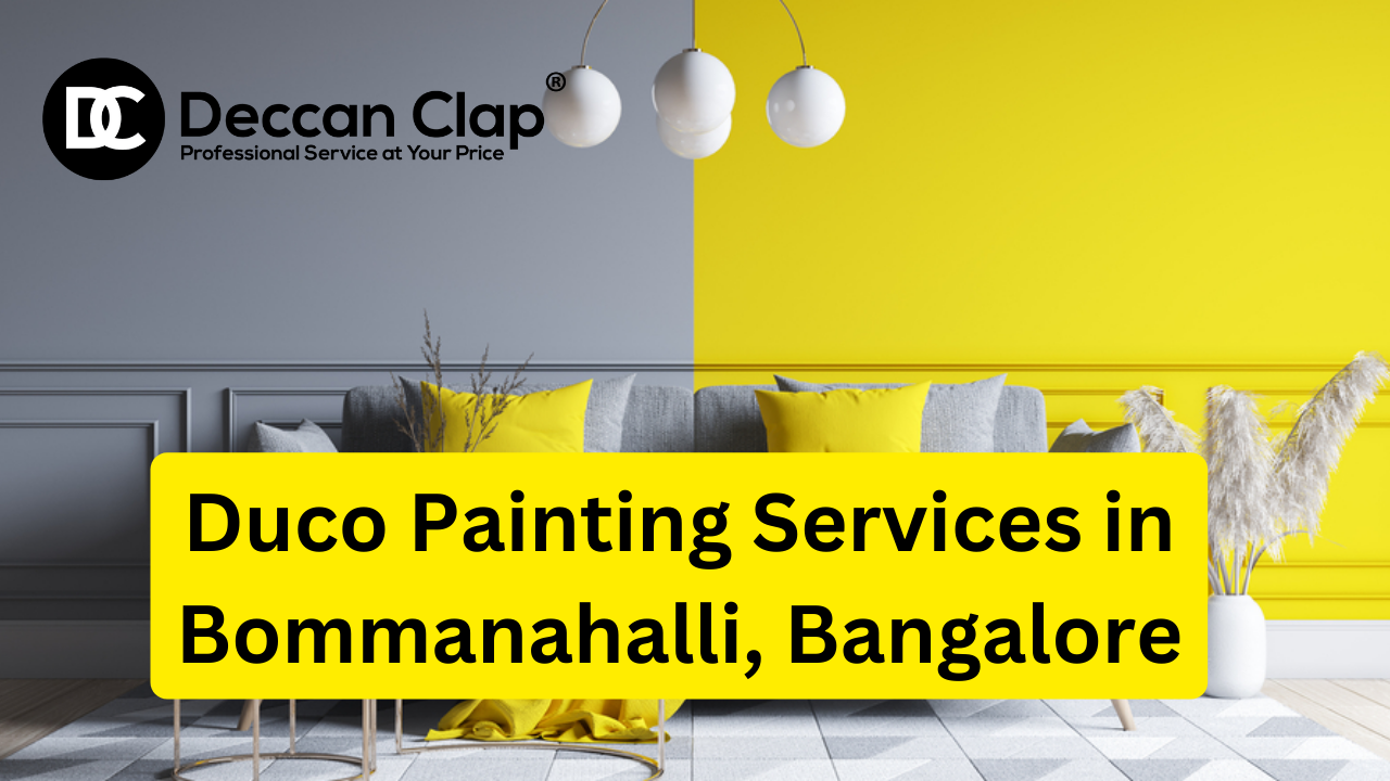 DUCO Painters in Bommanahalli Bangalore
