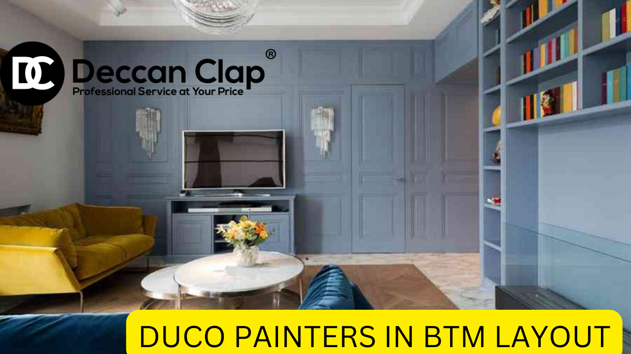 DUCO Painters in BTM Layout Bangalore