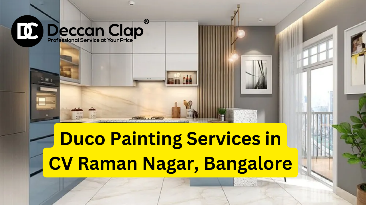 DUCO Painters in CV Raman Nagar Bangalore