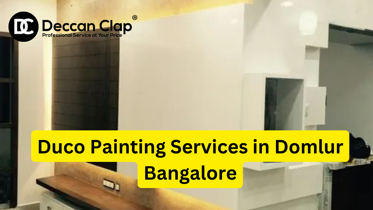 DUCO Painters in Domlur Bangalore