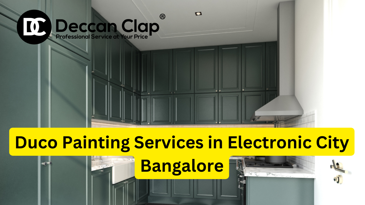 DUCO Painters in Electronic City Bangalore