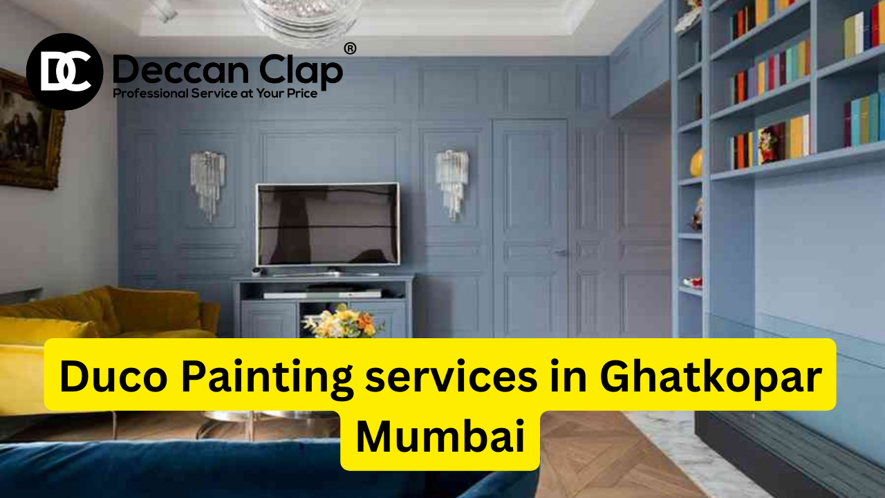DUCO painters in Ghatkopar Mumbai 