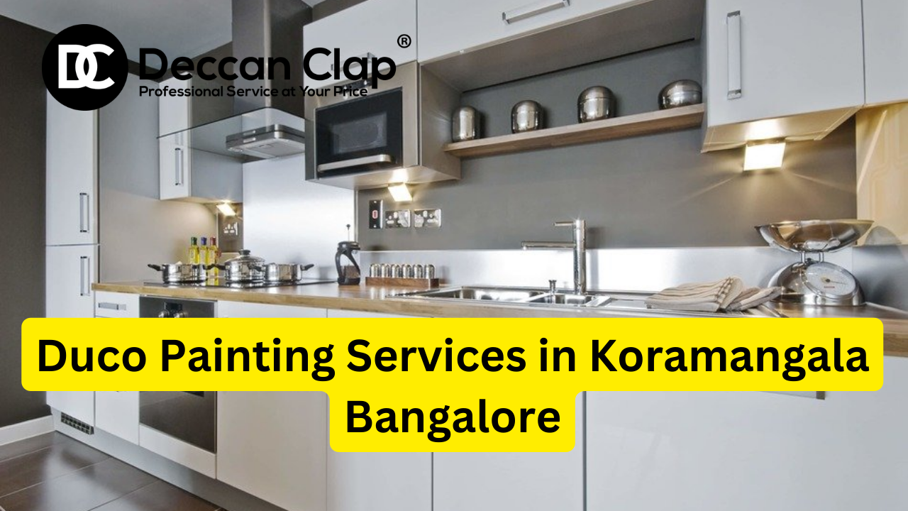 DUCO Painters in Koramangala Bangalore