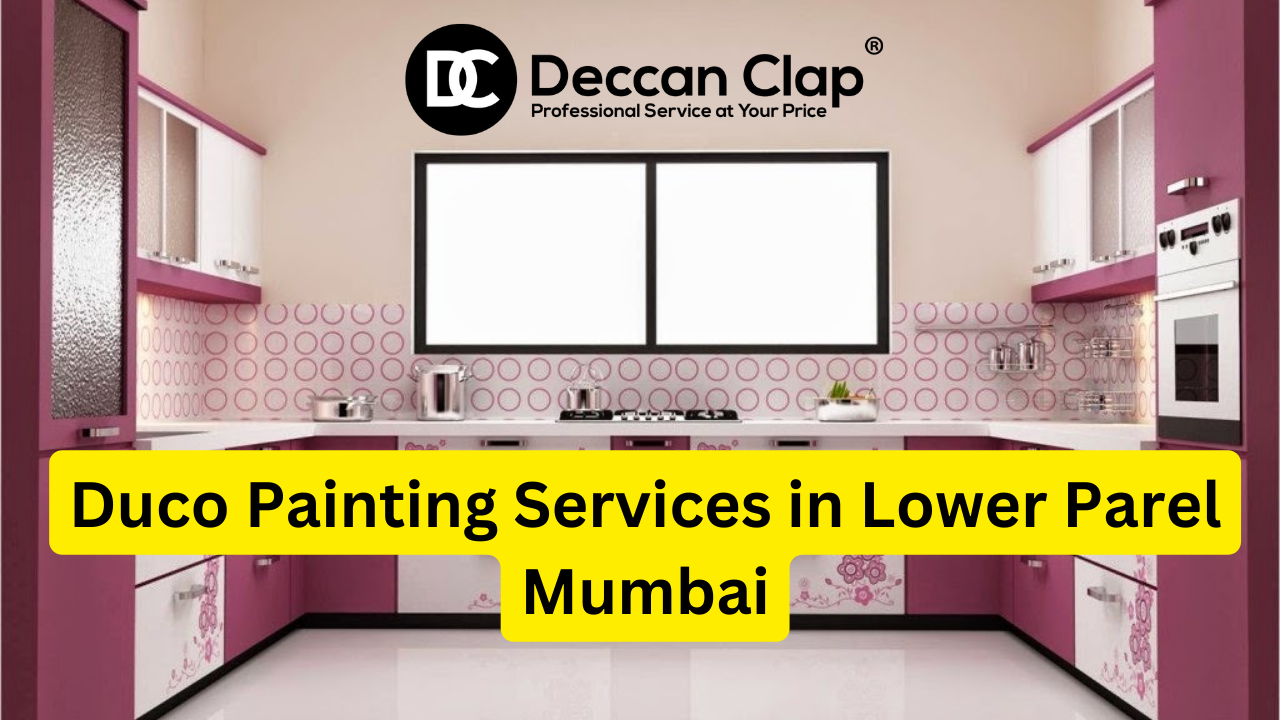 DUCO painters in Lower Parel, Mumbai