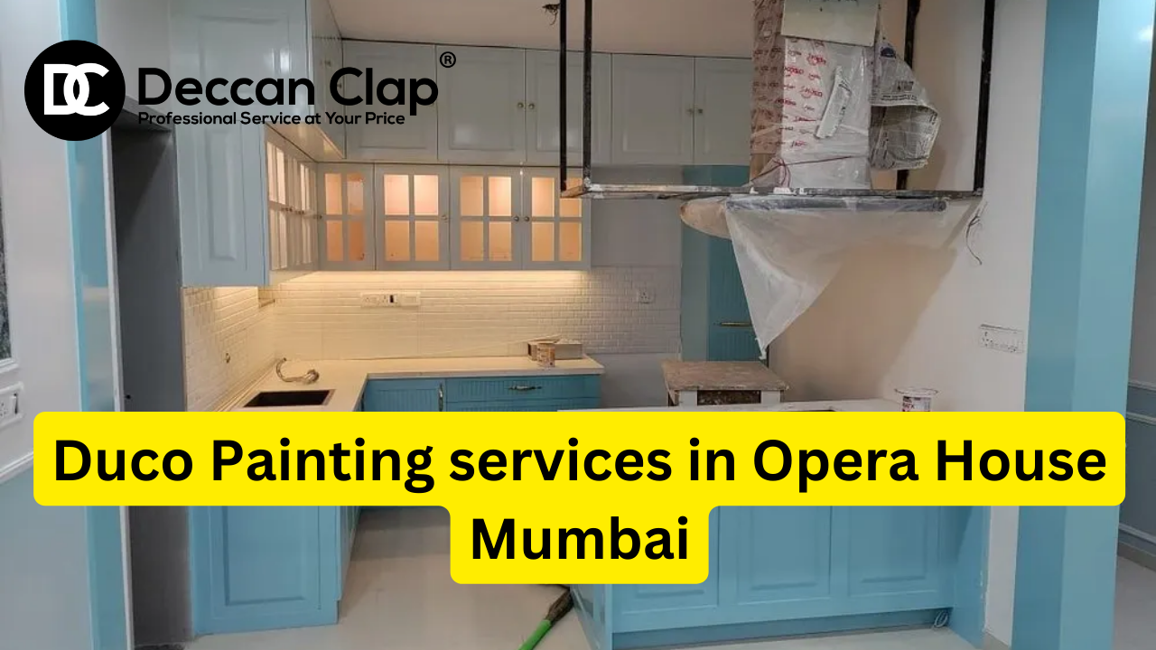 DUCO Painters in Opera House, Mumbai