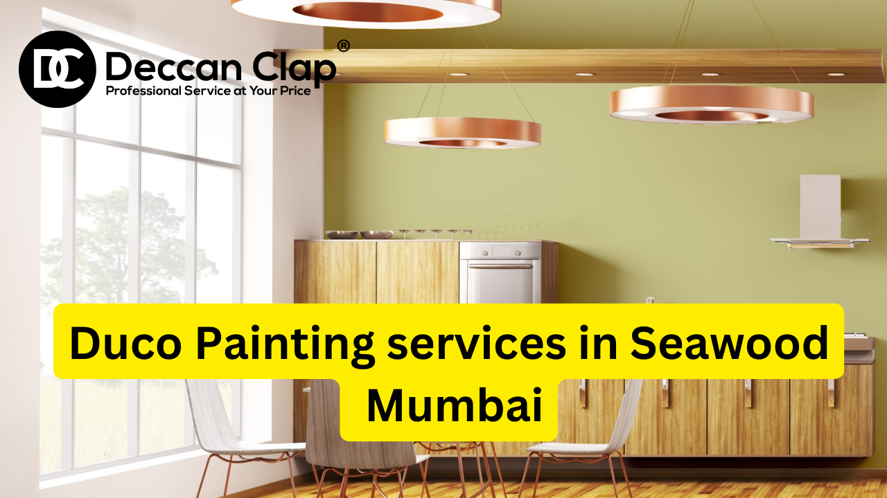 DUCO painters in Seawood, Mumbai