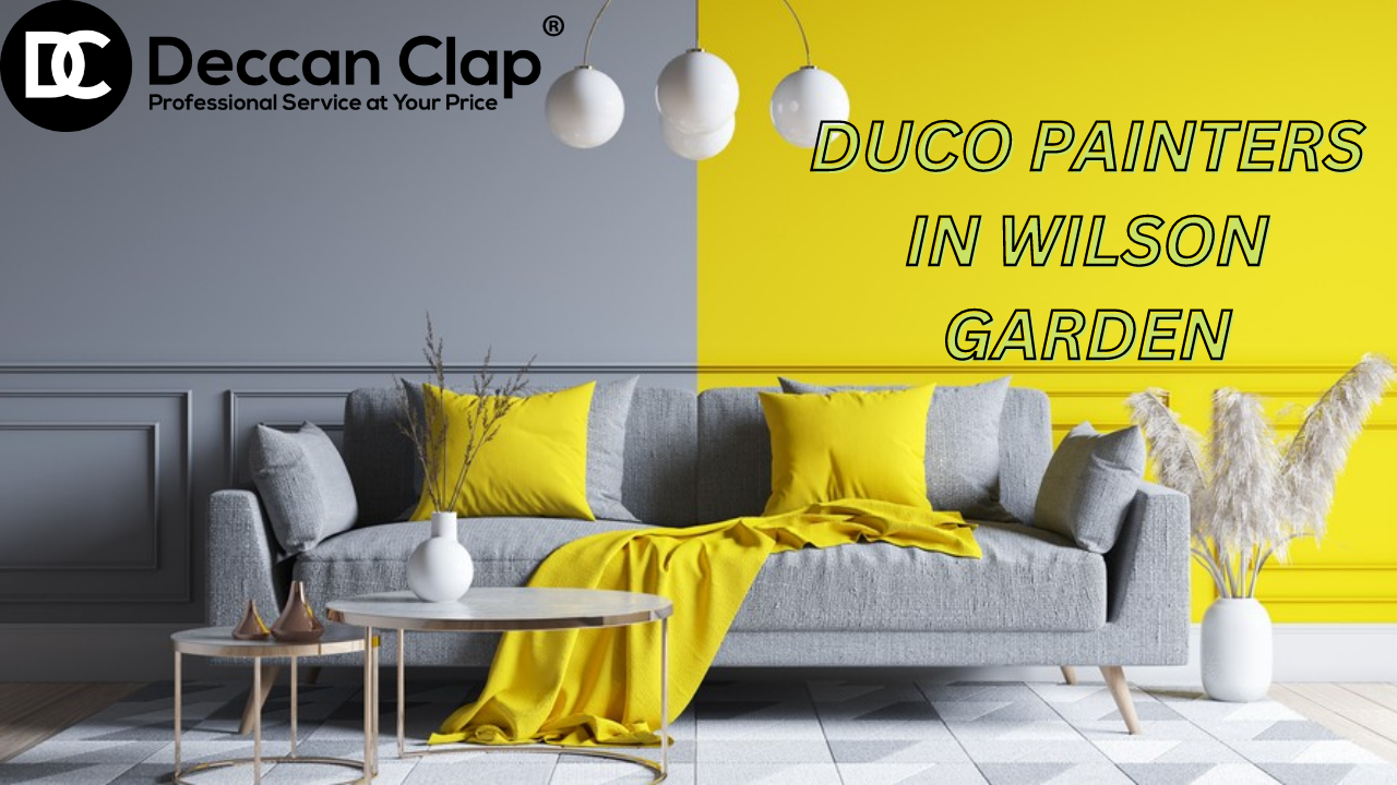DUCO Painters in Wilson Garden, Bangalore