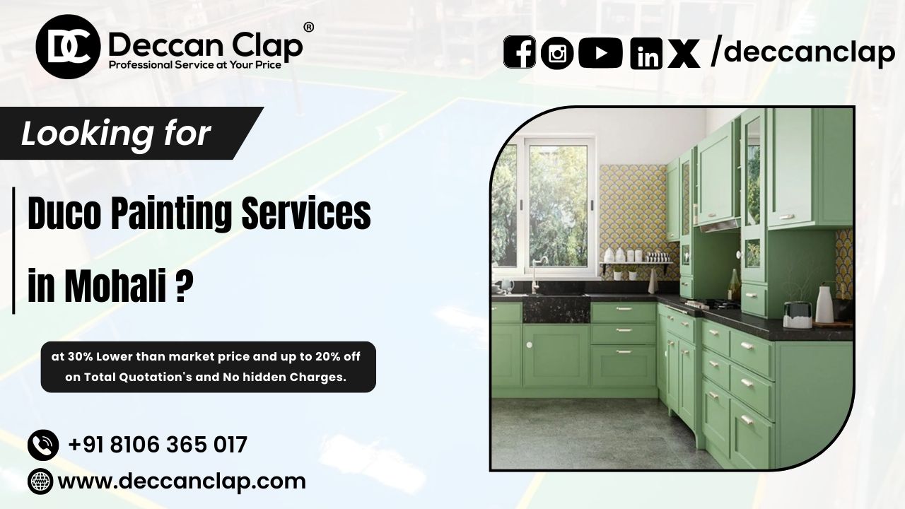 Duco Painting Services  in Mohali 