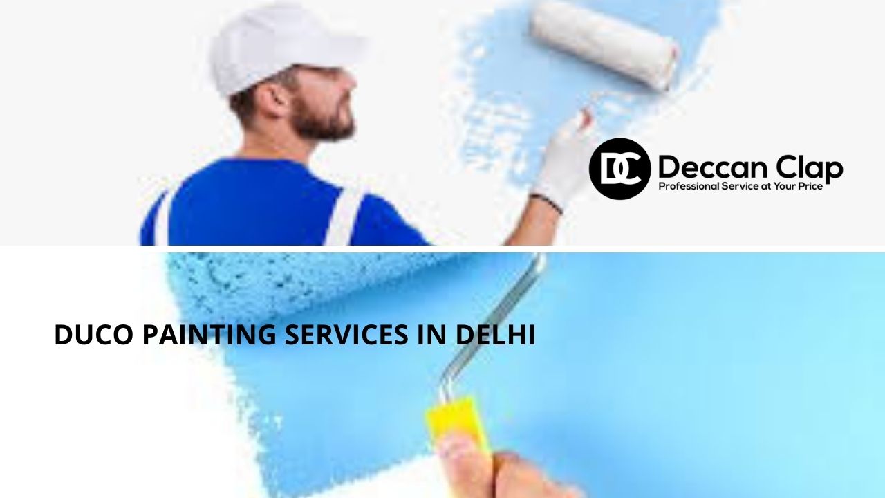 DUCO painting services in Delhi