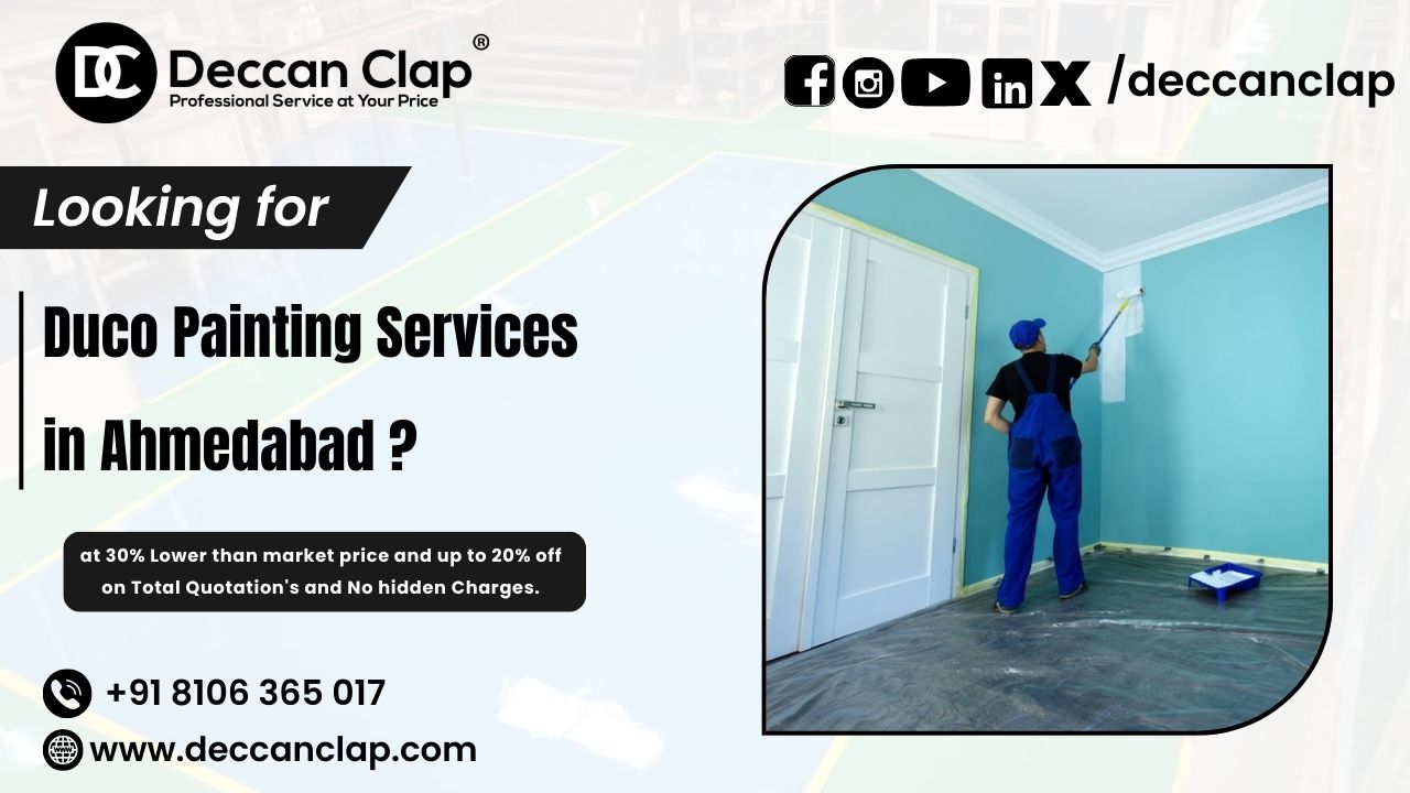 DUCO Painting Services in Ahmedabad