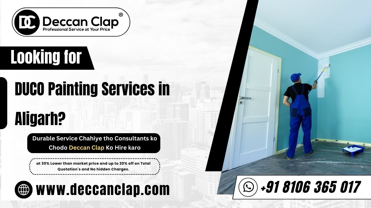 DUCO Painting Services in Aligarh