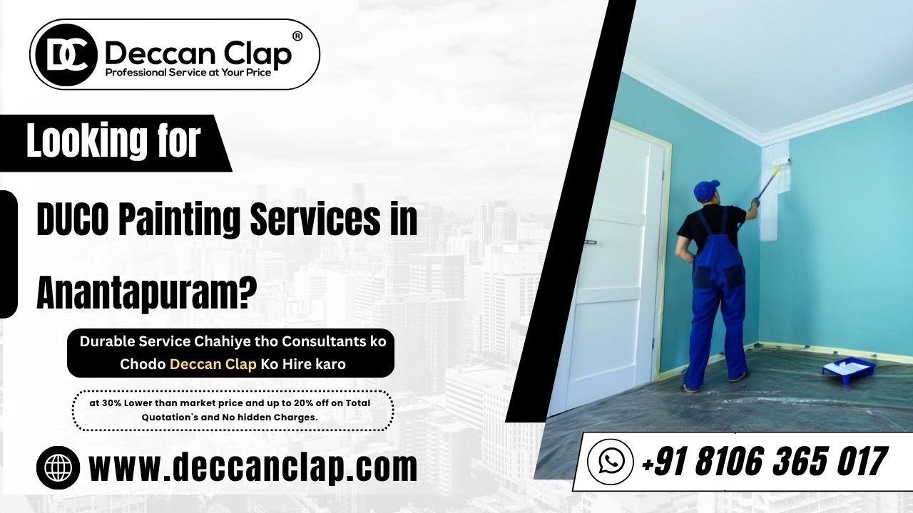 DUCO Painting Services in Ananthapur  