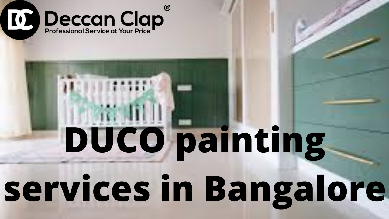 DUCO Painting Services in Bangalore
