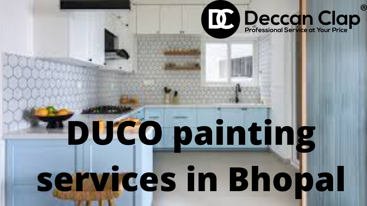 DUCO painting services in Bhopal