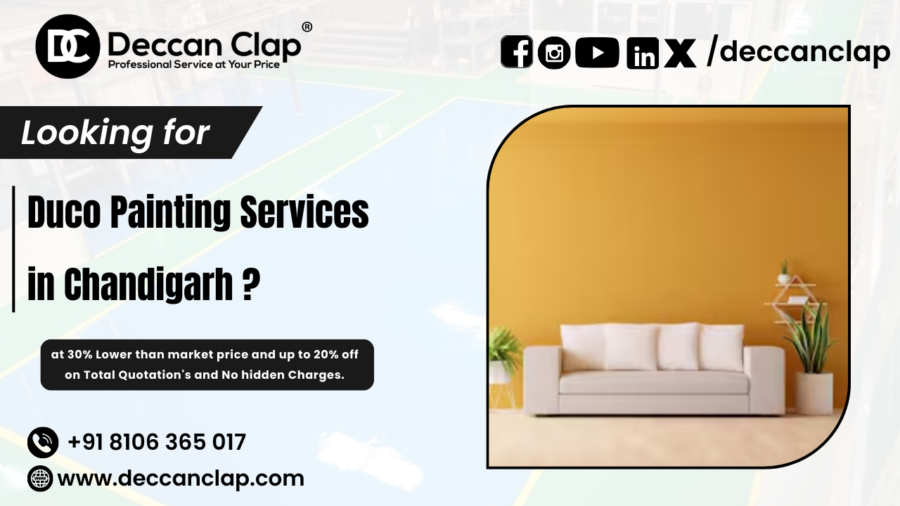 DUCO Painting Services in Chandigarh