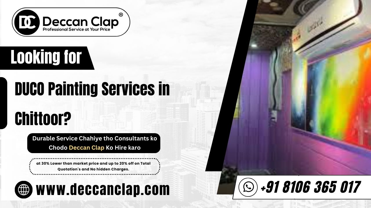 DUCO Painting Services in Chittoor