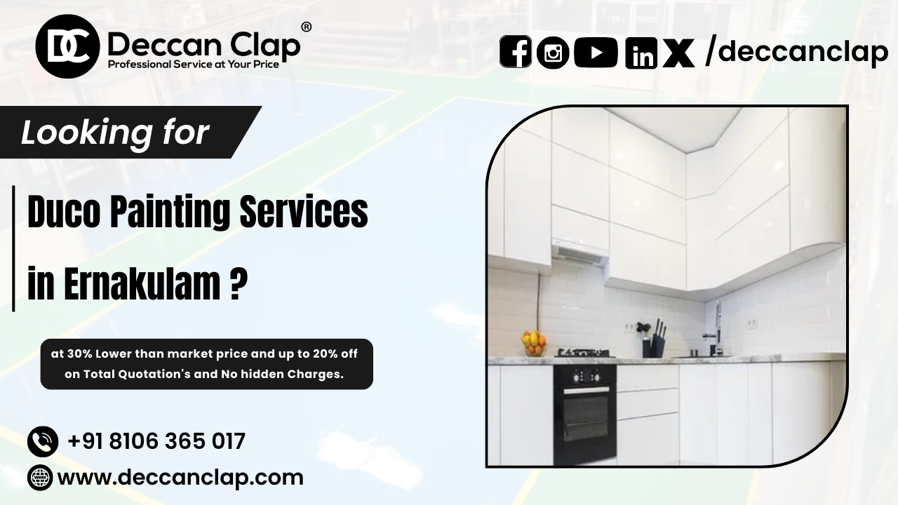 DUCO Painting Services in Ernakulam