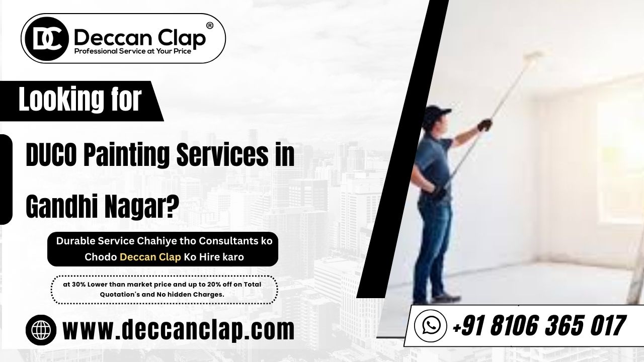 DUCO Painting Services in Gandhi Nagar 