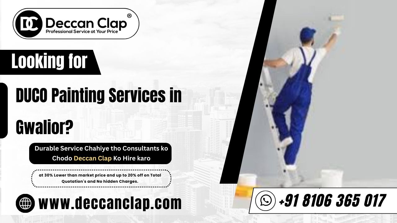 DUCO Painting Services in Gwalior