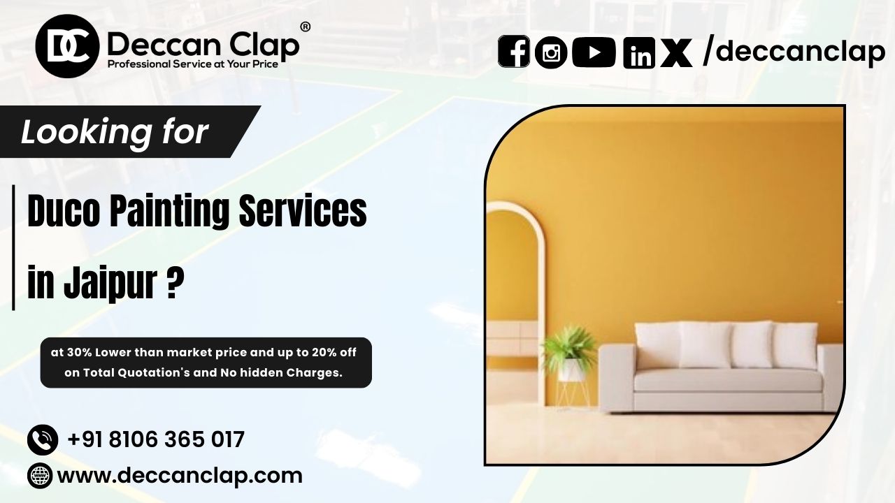 Duco Painting Services in Jaipur 