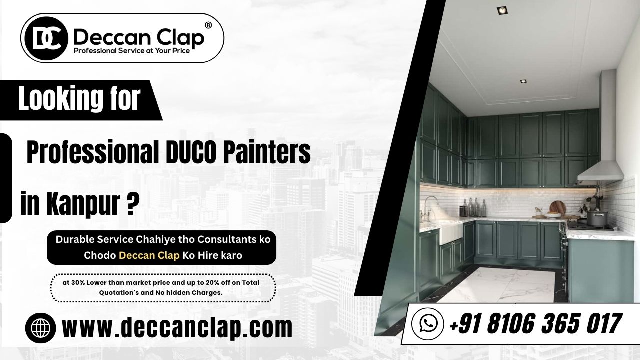 DUCO Painting Services in Kanpur