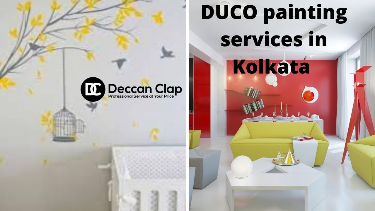 DUCO painting services in Kolkata