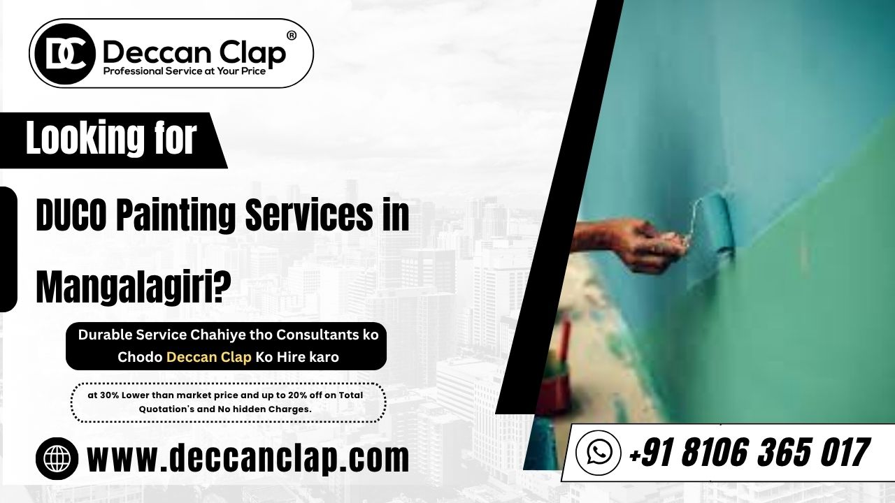 DUCO Painting Services in Mangalagiri