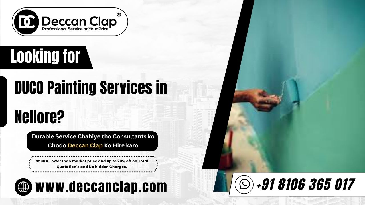 DUCO Painting Services in Nellore