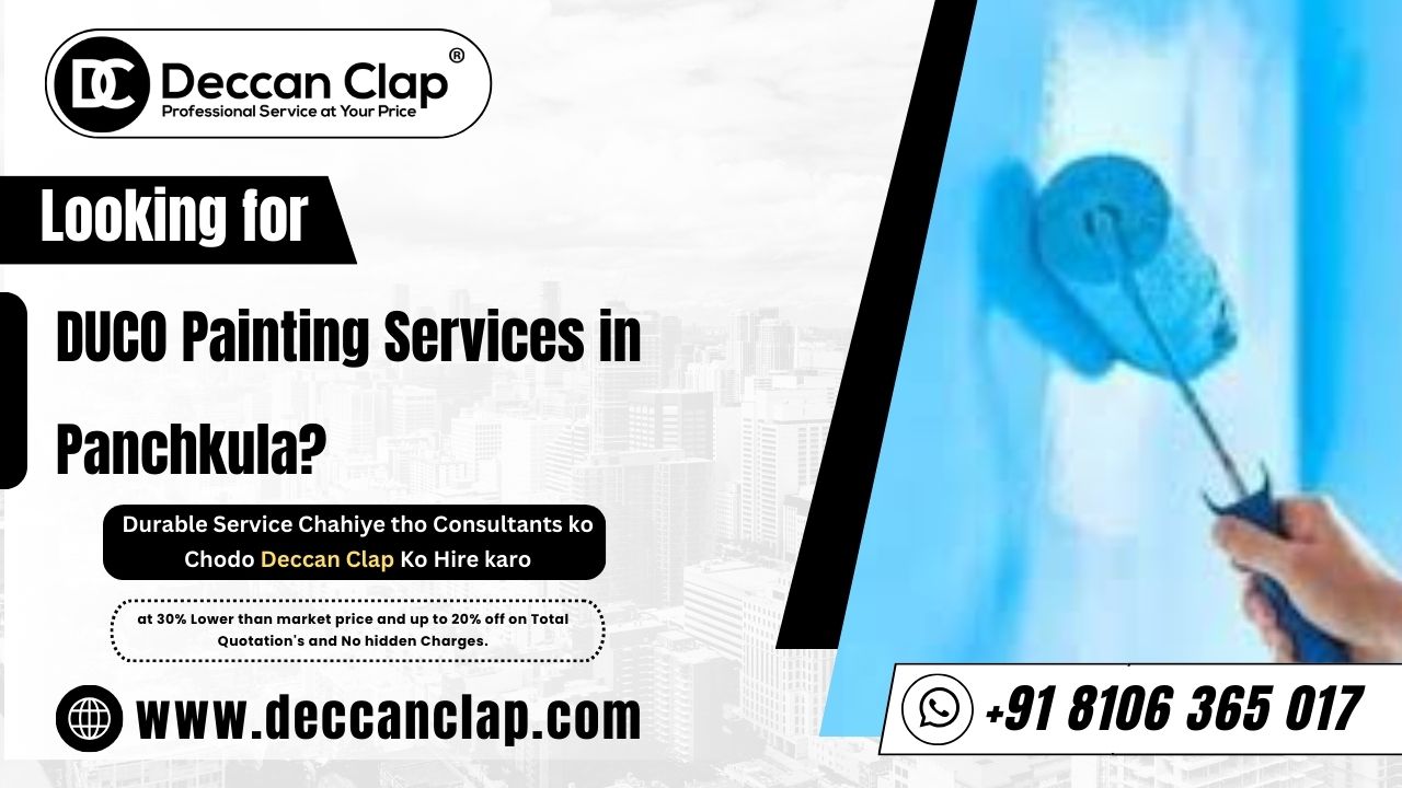 DUCO Painting Services in Panchkula