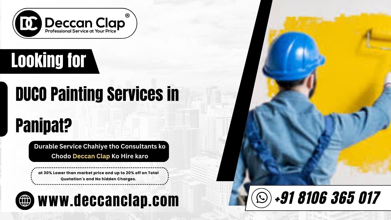DUCO Painting Services in Panipat