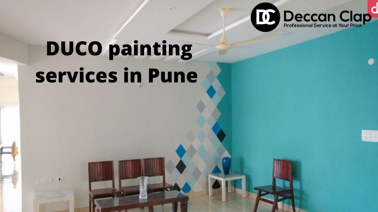 DUCO painting services in Pune