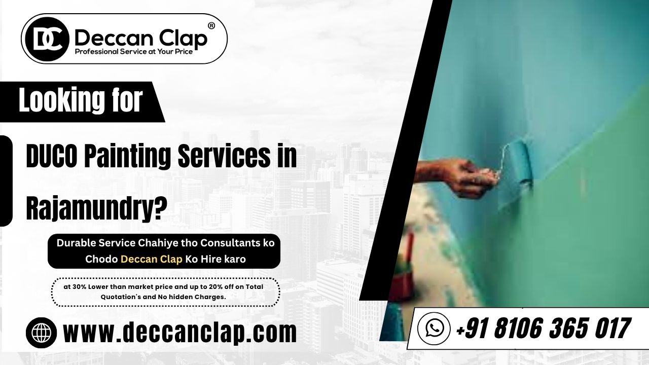 DUCO Painting Services in Rajamundry