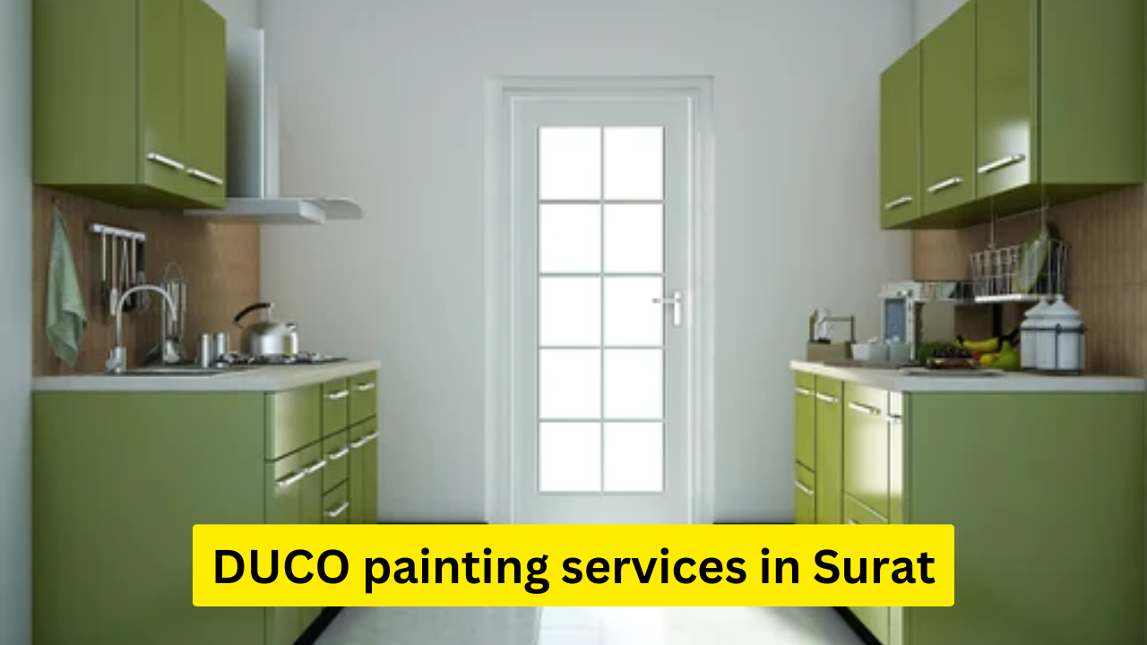 DUCO painting services in Surat