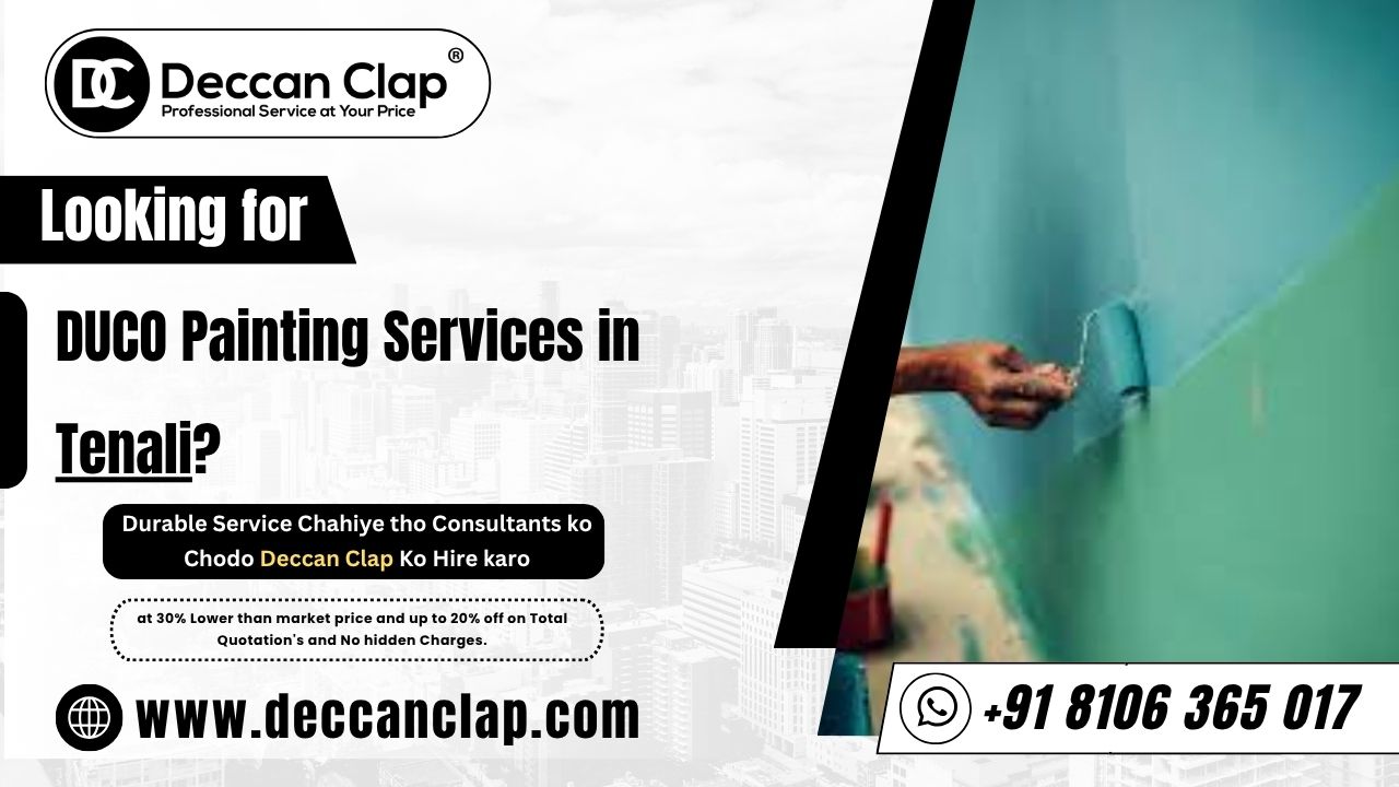 DUCO Painting Services in Tenali