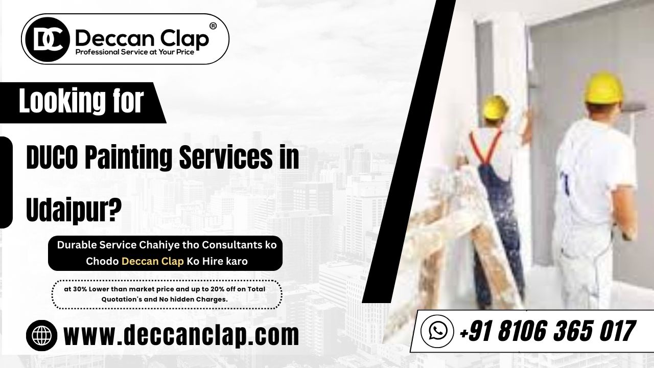 DUCO Painting Services in Udaipur