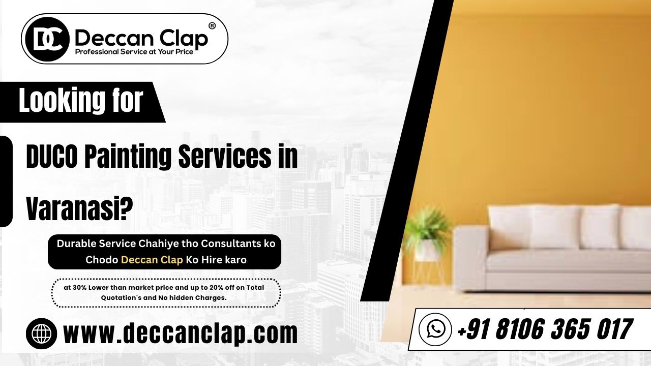 DUCO Painting Services in Varanasi