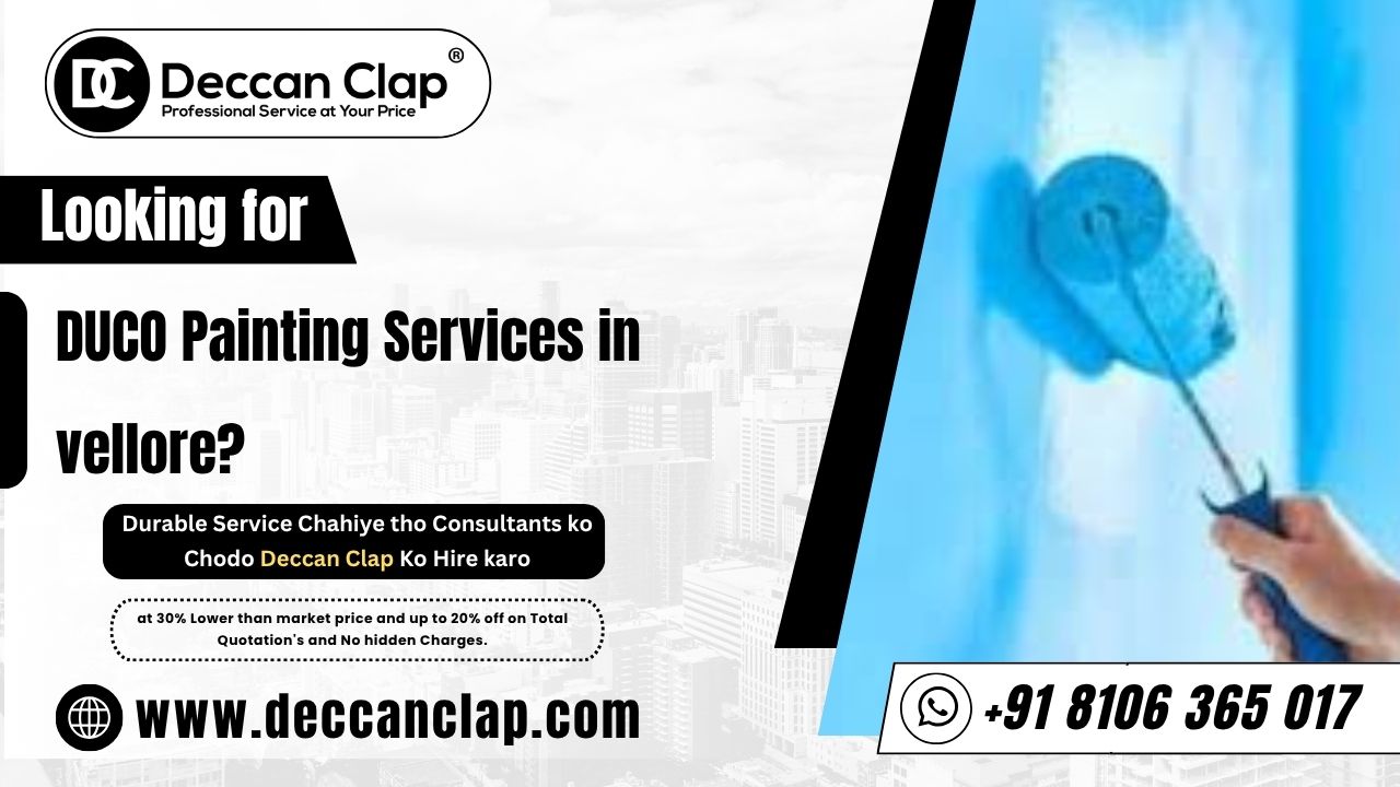DUCO Painting Services in vellore