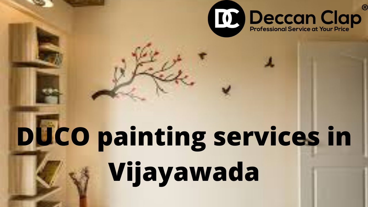 DUCO painting services in Vijayawada