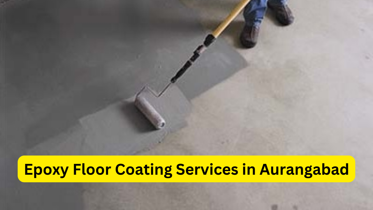 Epoxy Floor Coating Services in Aurangabad