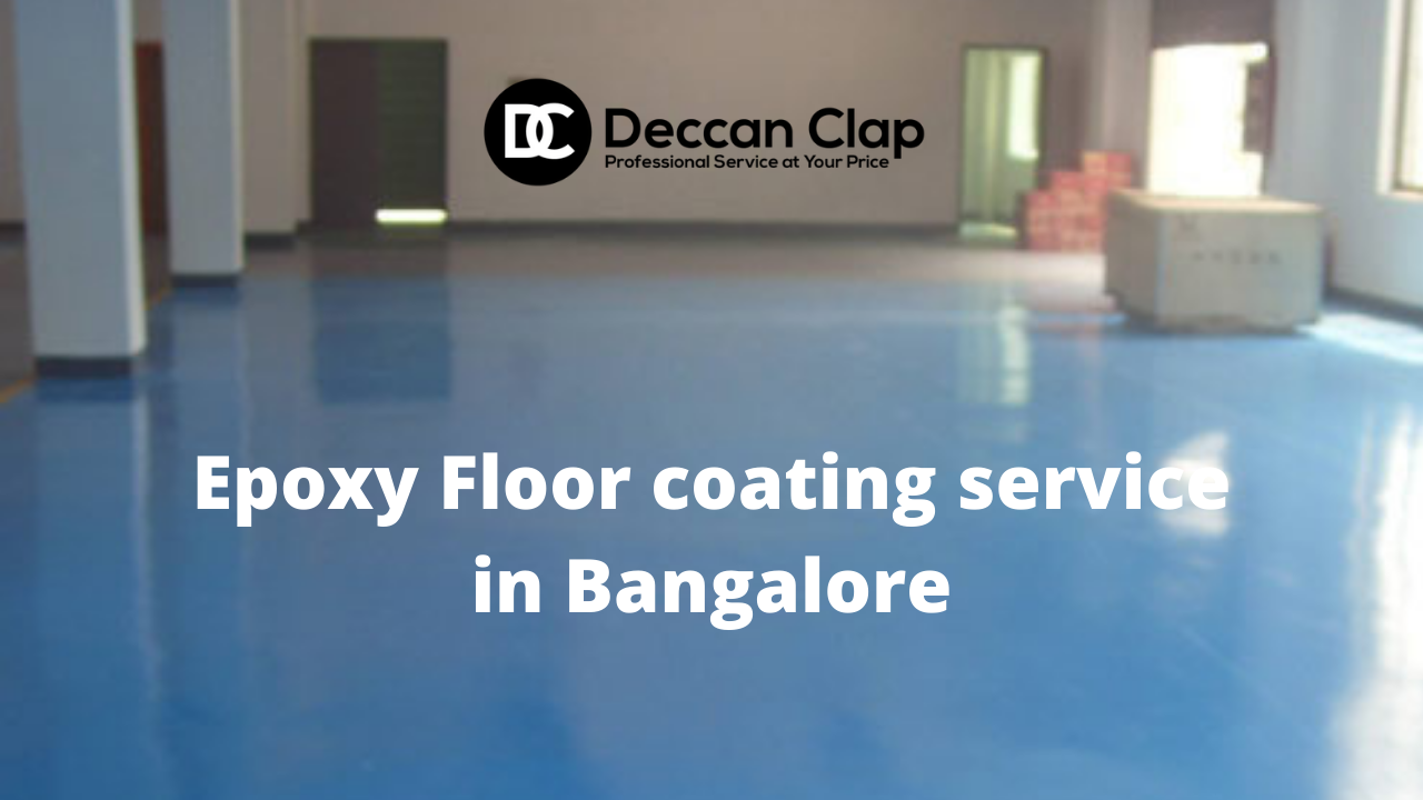 Epoxy Floor coating services in Bangalore