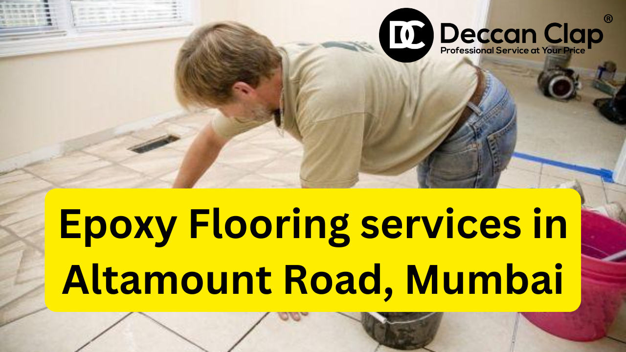 Epoxy Floor painting services in Altamount Road, Mumbai Epoxy Floor