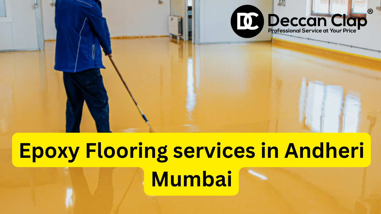 Epoxy Floor Painting Services in Andheri, Mumbai Epoxy Floor Painters