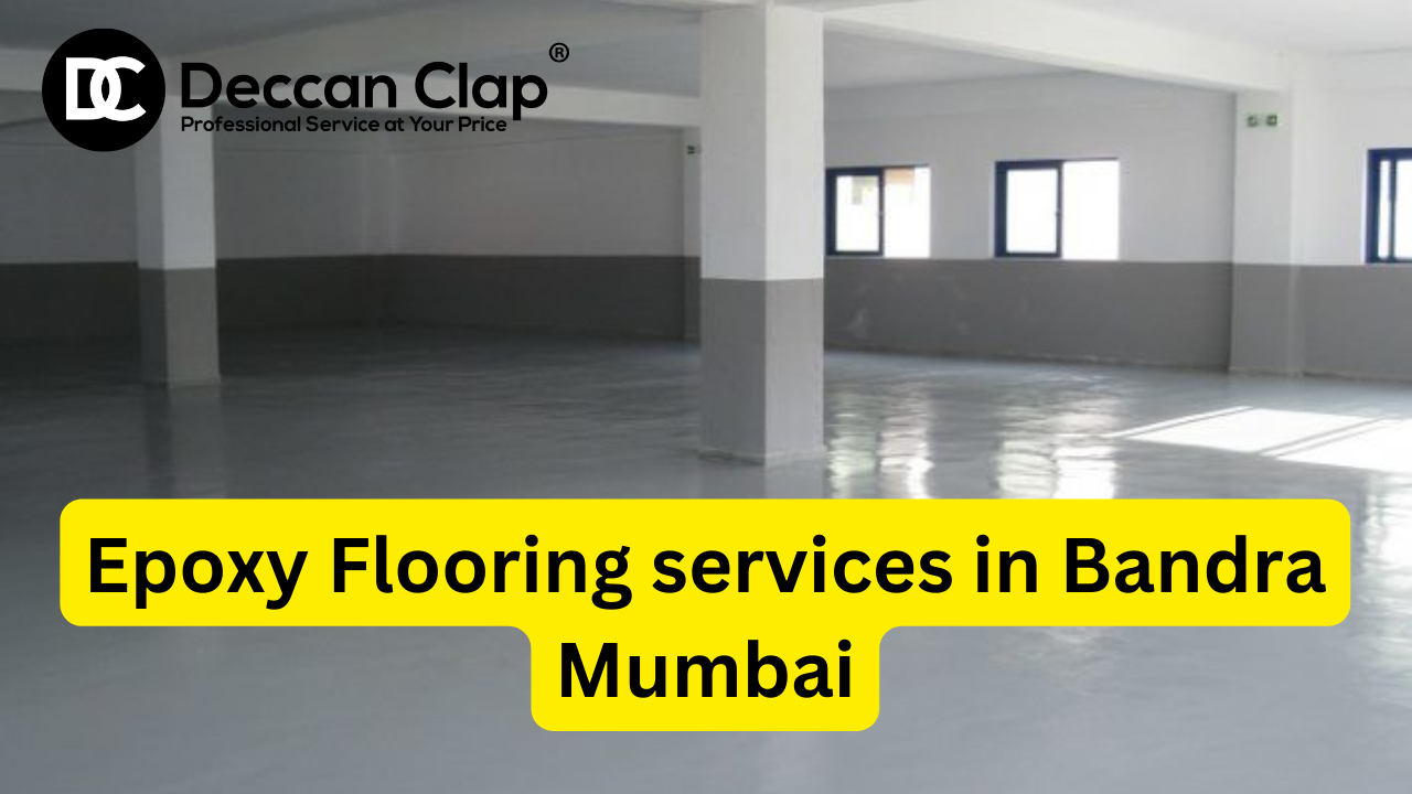 Epoxy Floor Painting Services in Bandra, Mumbai