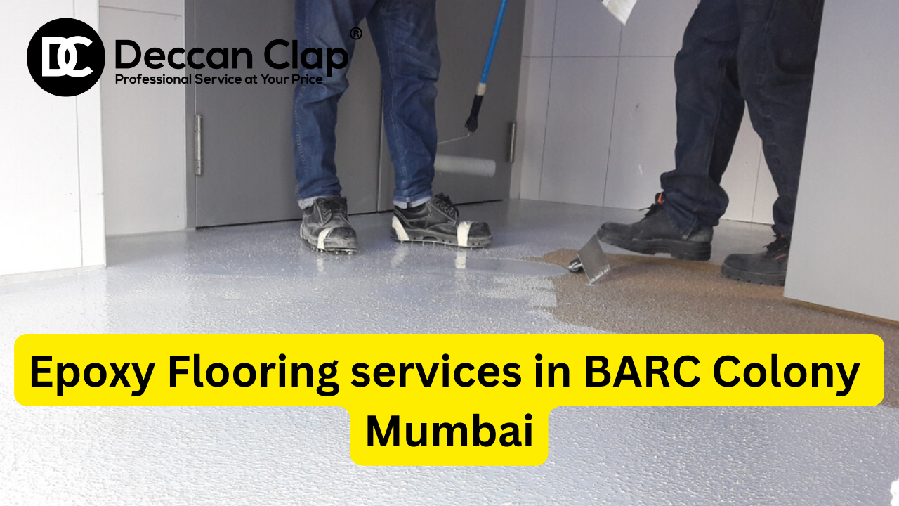 Epoxy Floor painting services in BARC Colony Mumbai
