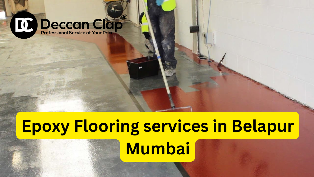 Epoxy Floor painting services in Belapur Mumbai