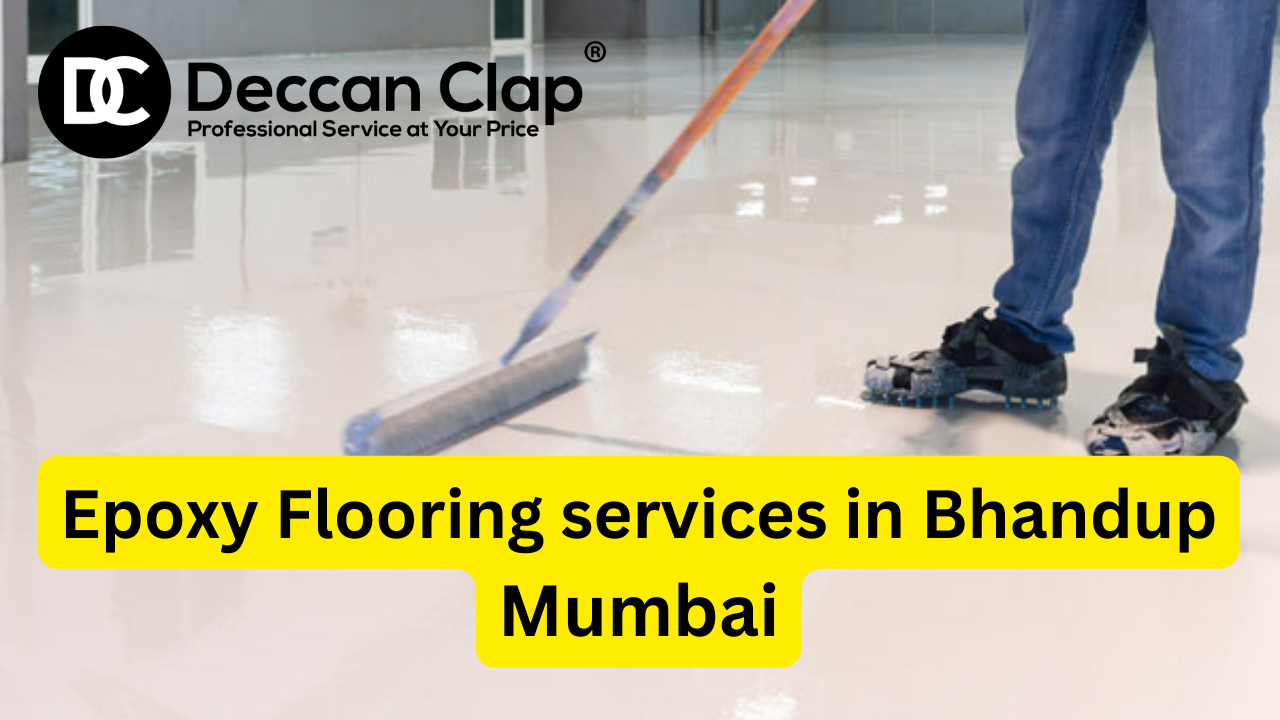 Epoxy Floor painting services in Bhandup Mumbai
