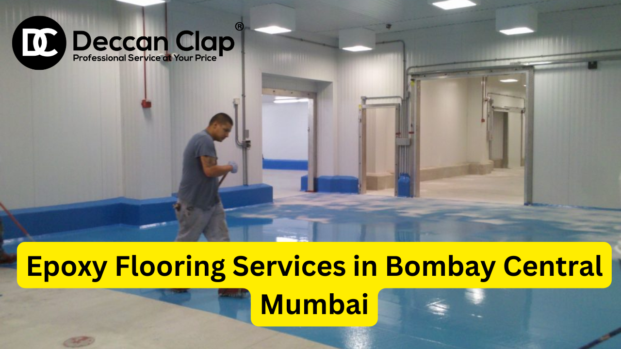 Epoxy Floor painting services in Bombay Central, Mumbai