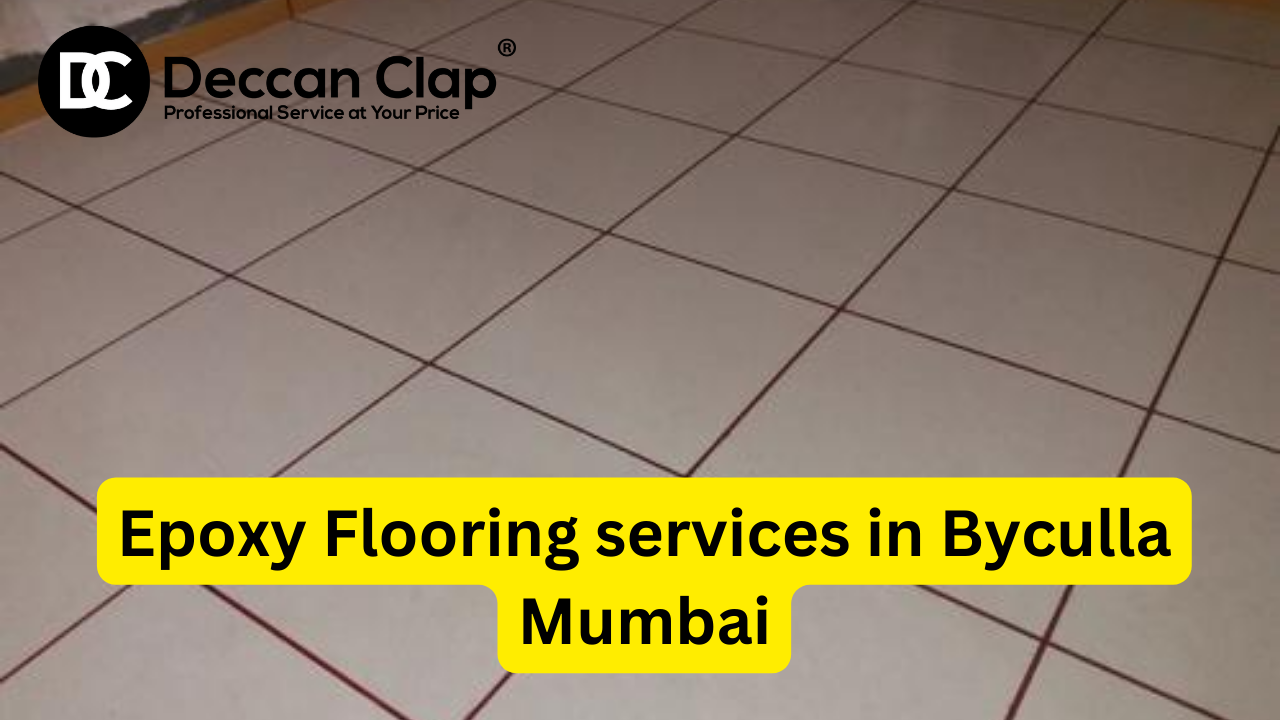 Epoxy Floor painting services in Byculla, Mumbai Epoxy Floor Painters