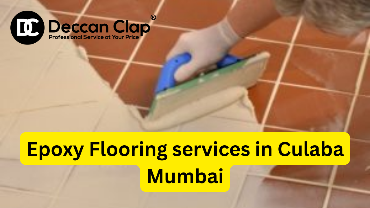 Epoxy Floor painting services in Culaba, Mumbai