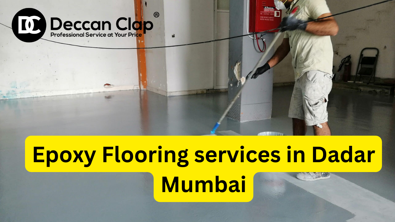 Epoxy Floor painting services in Dadar, Mumbai